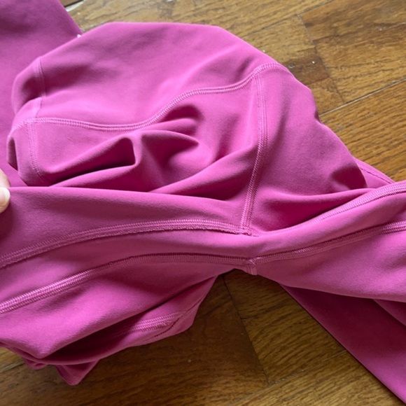 Lululemon pink lychee align legging size 6 - Picture 6 of 6
